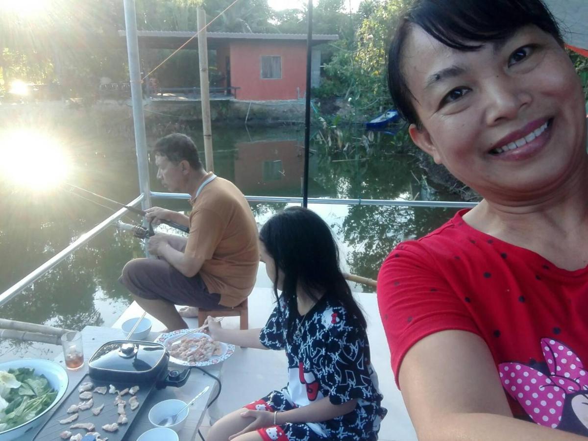 บ้านสวนปวิชญา เกษตรอินทรี Fang Exterior foto