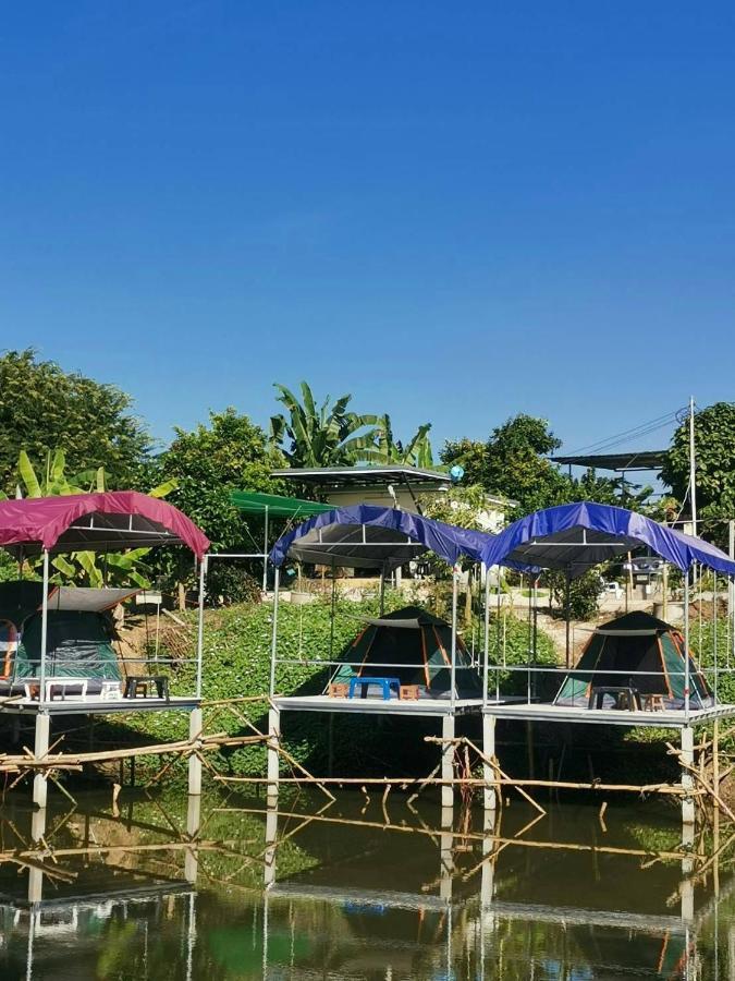 บ้านสวนปวิชญา เกษตรอินทรี Fang Exterior foto