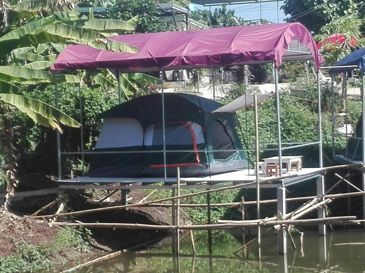 บ้านสวนปวิชญา เกษตรอินทรี Fang Exterior foto