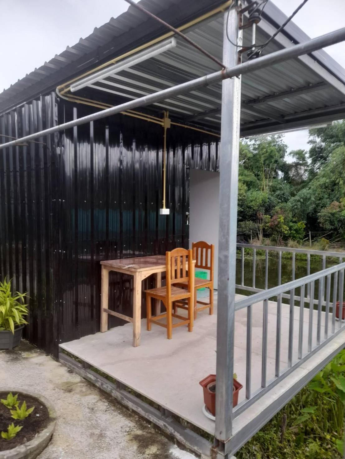 บ้านสวนปวิชญา เกษตรอินทรี Fang Exterior foto