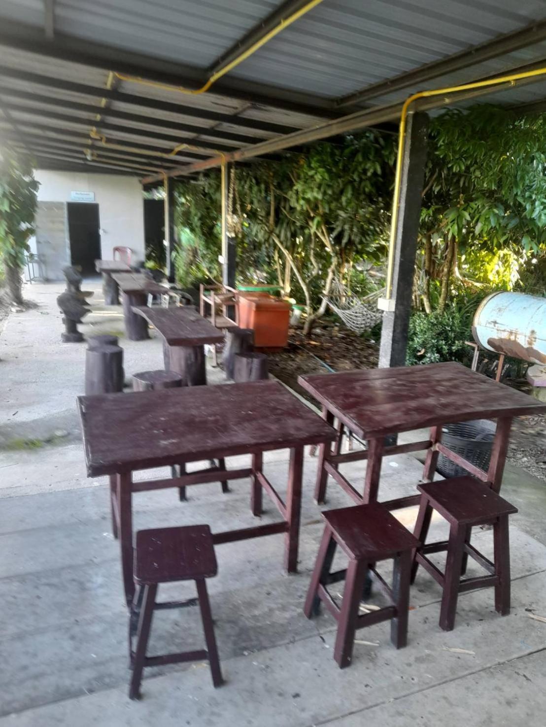 บ้านสวนปวิชญา เกษตรอินทรี Fang Exterior foto