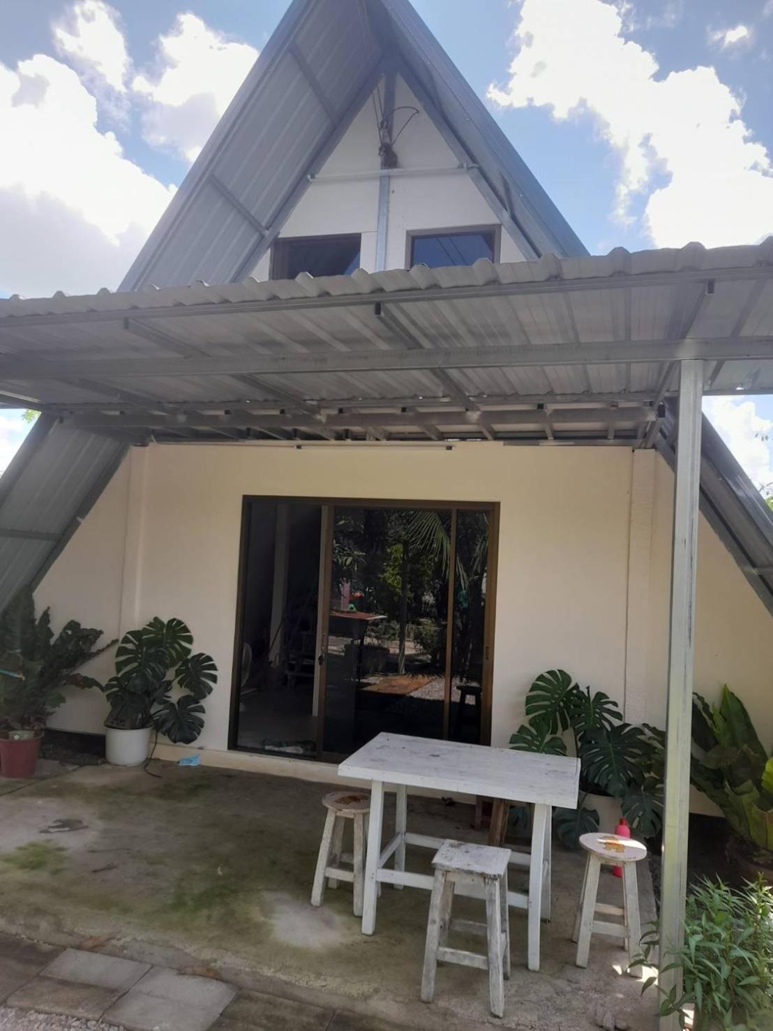 บ้านสวนปวิชญา เกษตรอินทรี Fang Exterior foto