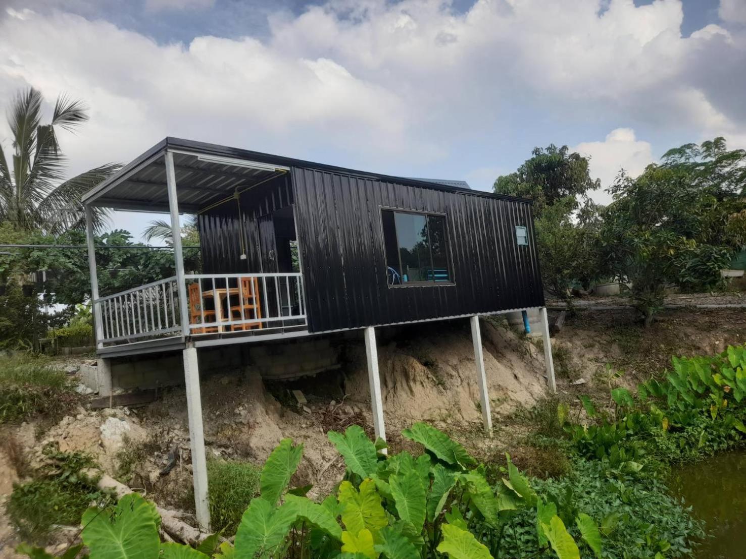 บ้านสวนปวิชญา เกษตรอินทรี Fang Exterior foto
