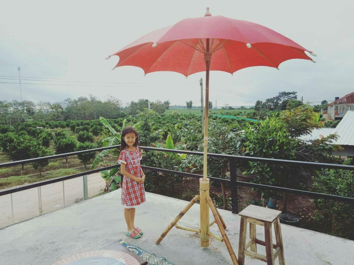 บ้านสวนปวิชญา เกษตรอินทรี Fang Exterior foto