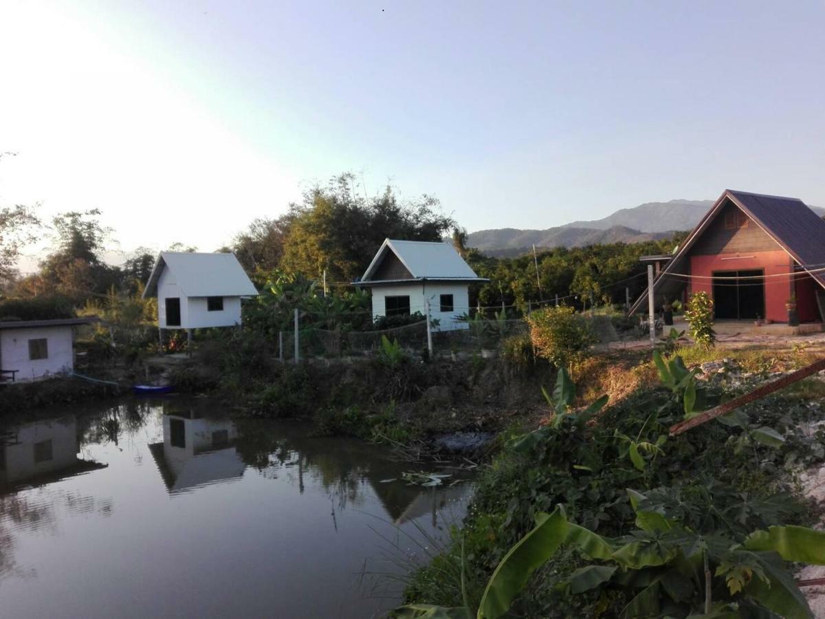 บ้านสวนปวิชญา เกษตรอินทรี Fang Exterior foto