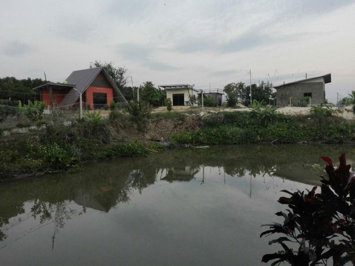 บ้านสวนปวิชญา เกษตรอินทรี Fang Exterior foto
