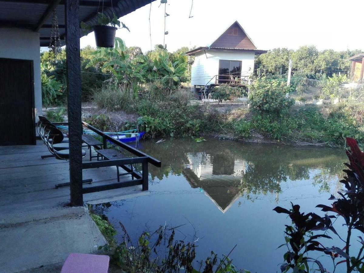 บ้านสวนปวิชญา เกษตรอินทรี Fang Exterior foto